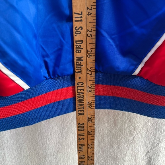 Jeff Gordon #24 Jacket 1995 Winston Cup Champion Nutmeg NASCAR Blue/Red XL - Picture 11 of 11